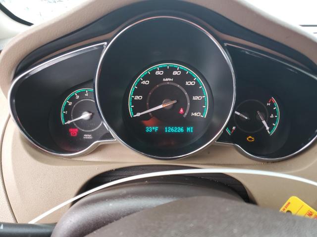 1G1ZE5E02CF279881 - 2012 CHEVROLET MALIBU LTZ თეთრი ფოტო 9