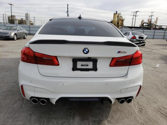 WBSJF0C57KB448374 - 2019 BMW M5 WHITE photo 6