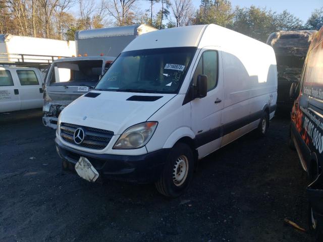 WD3PE8CBXC5699957 - 2012 MERCEDES-BENZ SPRINTER 2 WHITE photo 1