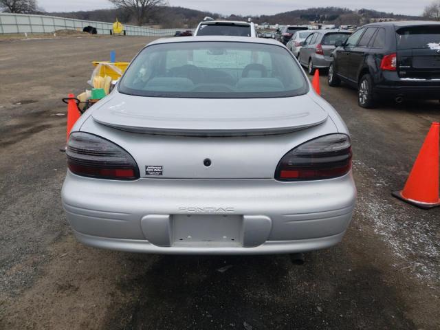 1G2WK52J31F157712 - 2001 PONTIAC GRAND PRIX 银色 照片 6