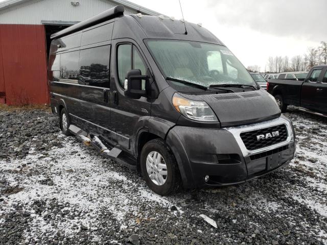 3C6URVUG7LE113913 - 2020 RAM PROMASTER 石墨色 照片 4