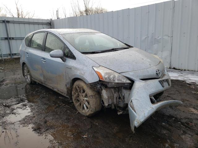 JTDZN3EU4E3348718 - 2014 TOYOTA PRIUS V  photo 1