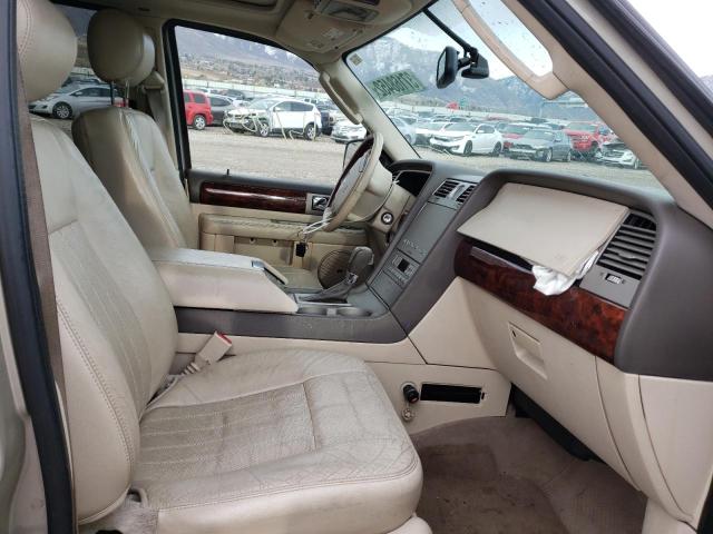 5LMFU28R64LJ43187 - 2004 LINCOLN NAVIGATOR BEIGE photo 5