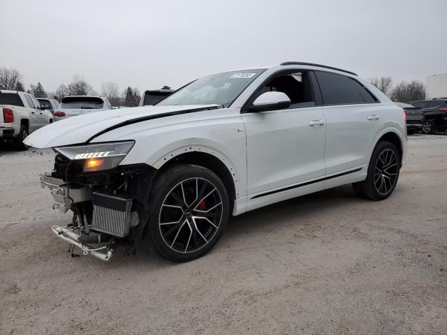 WA1FVAF11KD037906 - 2019 AUDI Q8 PRESTIG WHITE photo 1