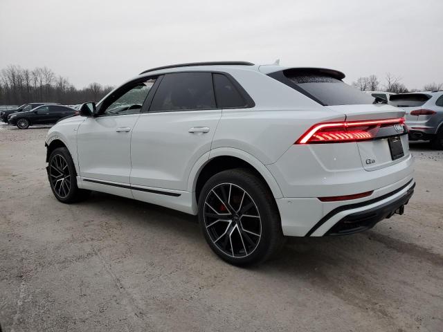 WA1FVAF11KD037906 - 2019 AUDI Q8 PRESTIG WHITE photo 2