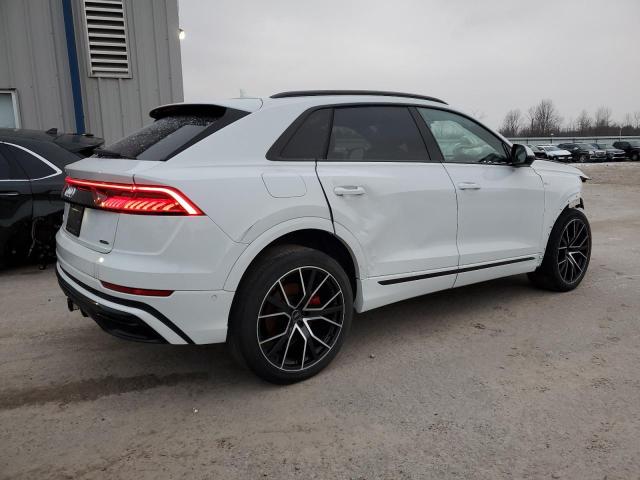 WA1FVAF11KD037906 - 2019 AUDI Q8 PRESTIG WHITE photo 3