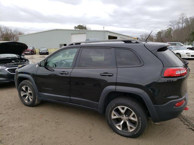 1C4PJMBSXEW150543 - 2014 JEEP CHEROKEE T შავი ფოტო 2