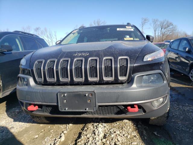 1C4PJMBSXEW150543 - 2014 JEEP CHEROKEE T შავი ფოტო 5