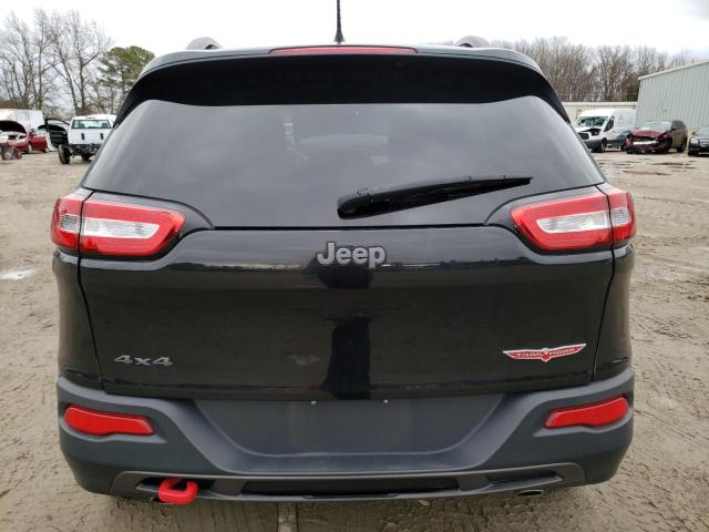 1C4PJMBSXEW150543 - 2014 JEEP CHEROKEE T შავი ფოტო 6