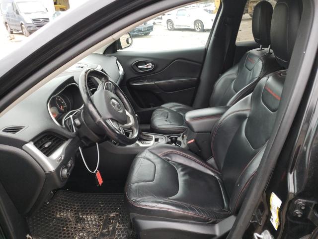 1C4PJMBSXEW150543 - 2014 JEEP CHEROKEE T შავი ფოტო 7