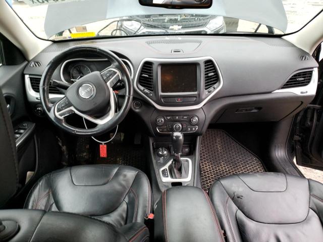 1C4PJMBSXEW150543 - 2014 JEEP CHEROKEE T შავი ფოტო 8