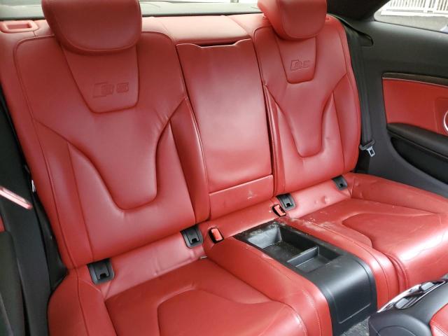 WAUCVAFR9CA003341 - 2012 AUDI S5 PREMIUM 白色 照片 10