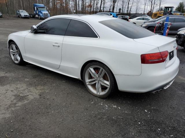 WAUCVAFR9CA003341 - 2012 AUDI S5 PREMIUM WHITE photo 2