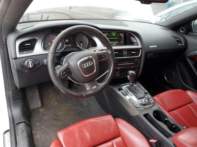 WAUCVAFR9CA003341 - 2012 AUDI S5 PREMIUM 白色 照片 8