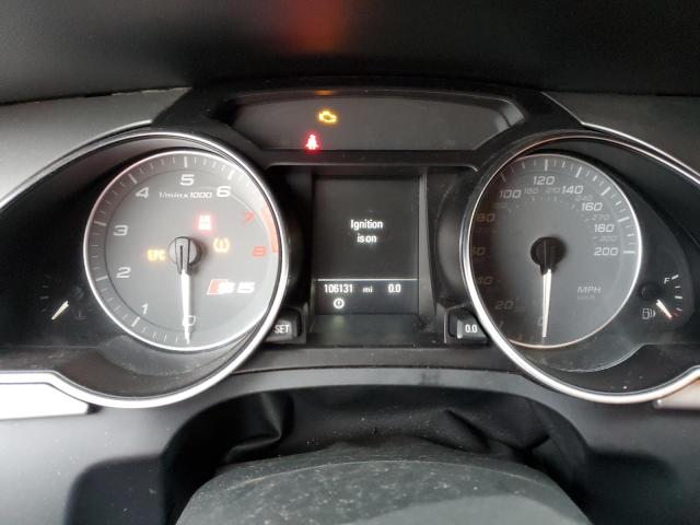 WAUCVAFR9CA003341 - 2012 AUDI S5 PREMIUM 白色 照片 9