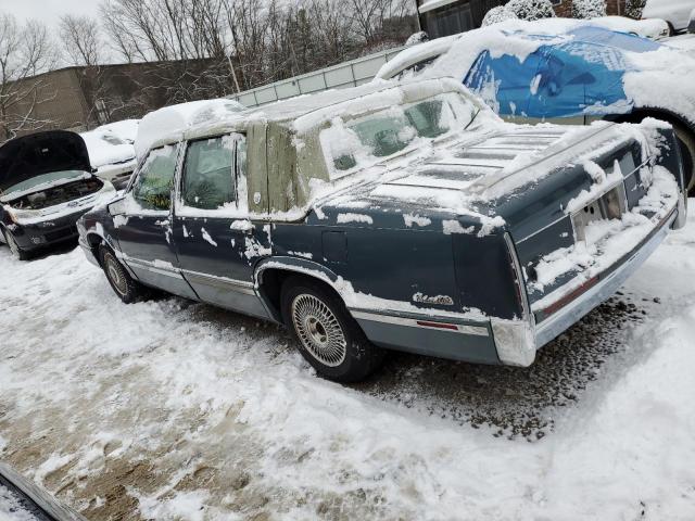 1G6CD53B1N4215515 - 1992 CADILLAC DEVILLE BLUE photo 2