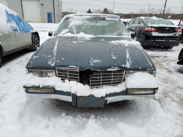 1G6CD53B1N4215515 - 1992 CADILLAC DEVILLE BLUE photo 5