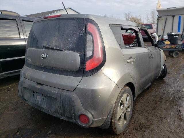 KNDJN2A26E7108820 - 2014 KIA SOUL GRAY photo 4