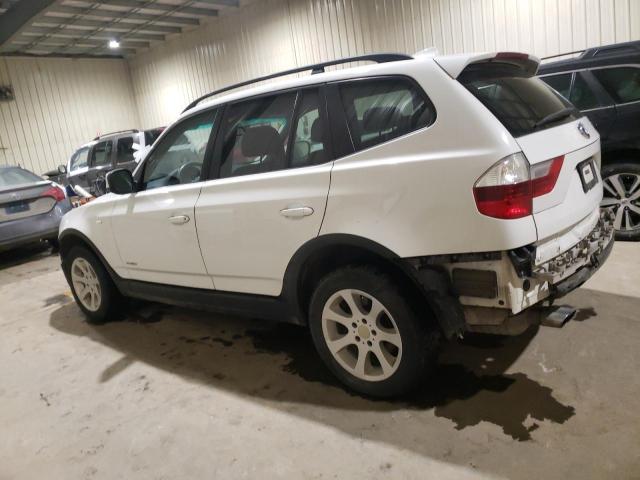 WBXPC7C47AWE54005 - 2010 BMW X3 XDRIVE2 WHITE photo 2