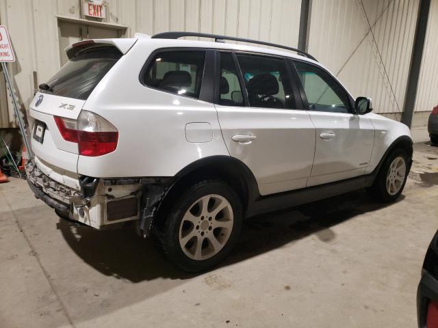 WBXPC7C47AWE54005 - 2010 BMW X3 XDRIVE2 WHITE photo 3