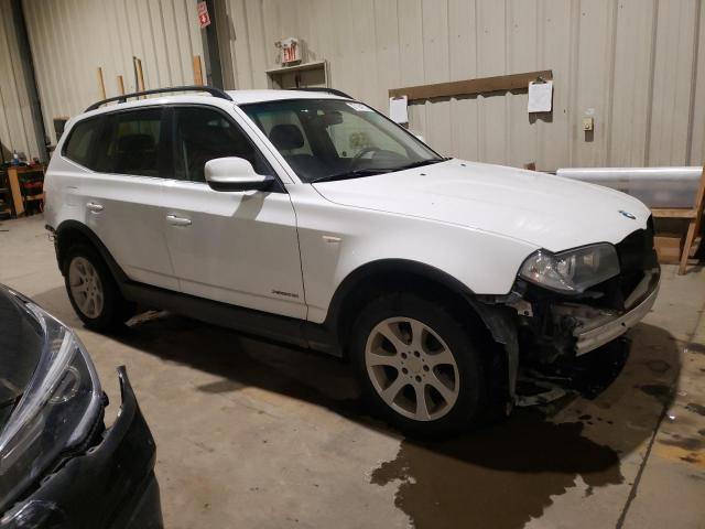 WBXPC7C47AWE54005 - 2010 BMW X3 XDRIVE2 WHITE photo 4