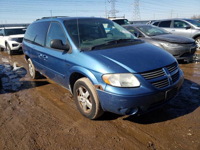 2D4GP44L66R685984 - 2006 DODGE GRAND CARAVAN SXT  photo 1