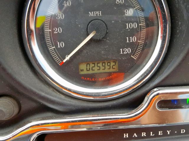 1HD1FC41X7Y624017 - 2007 HARLEY-DAVIDSON FLHTCUI 黑色 照片 8