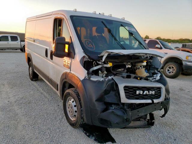 3C6TRVAG5KE565471 - 2019 RAM PROMASTER WHITE photo 1