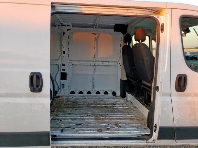 3C6TRVAG5KE565471 - 2019 RAM PROMASTER WHITE photo 6