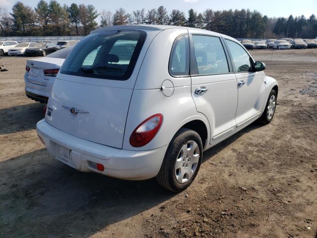 3A8FY48949T595652 - 2009 CHRYSLER PT CRUISER WHITE photo 4