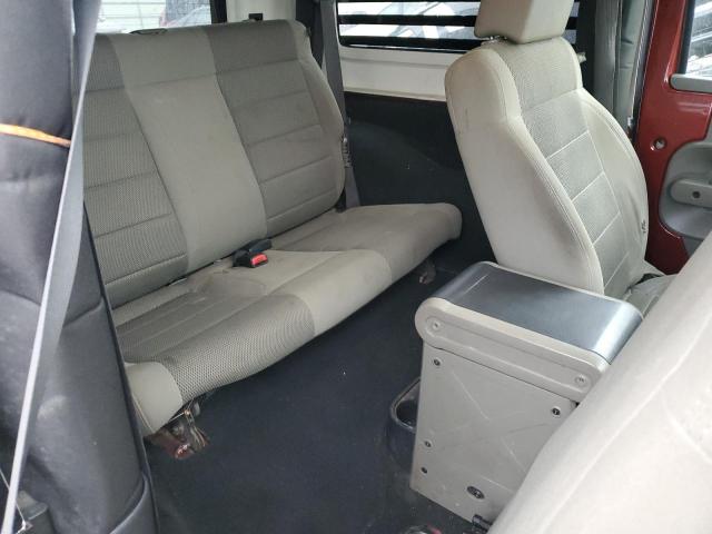 1J4FA54117L180096 - 2007 JEEP WRANGLER S MAROON photo 10