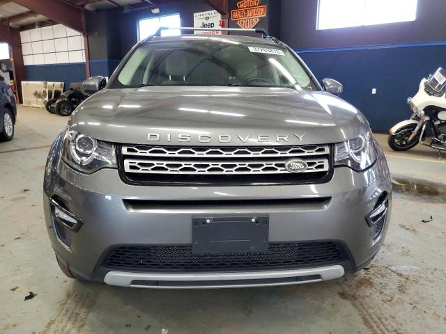 SALCR2BG2GH592630 - 2016 LAND ROVER DISCOVERY GRAY photo 5