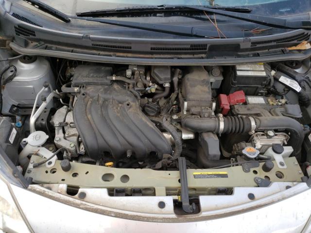 3N1CE2CPXGL383481 - 2016 NISSAN VERSA NOTE SILVER photo 7