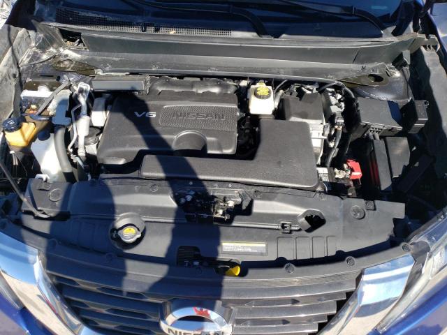 5N1DR2MN7KC592499 - 2019 NISSAN PATHFINDER BLUE photo 12