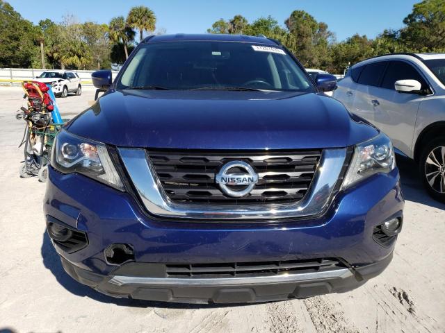 5N1DR2MN7KC592499 - 2019 NISSAN PATHFINDER BLUE photo 5