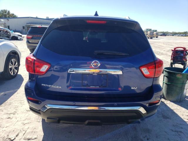 5N1DR2MN7KC592499 - 2019 NISSAN PATHFINDER BLUE photo 6