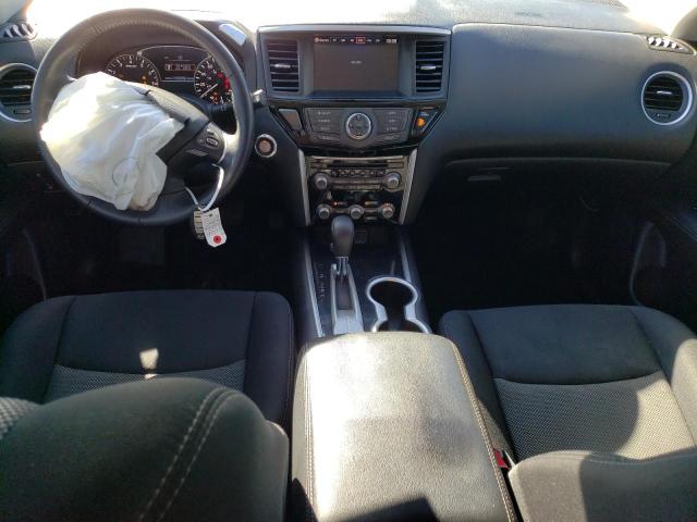 5N1DR2MN7KC592499 - 2019 NISSAN PATHFINDER BLUE photo 8