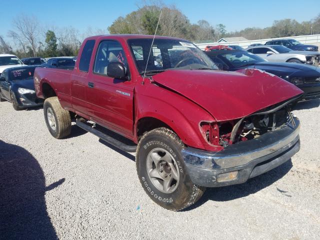 5TESN92N71Z775744 - 2001 TOYOTA TACOMA XTR RED photo 1