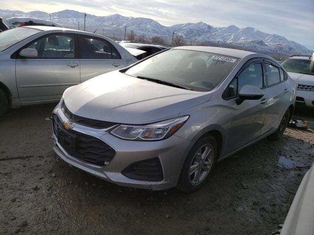 1G1BJ5SM0K7105840 - 2019 CHEVROLET CRUZE GRAY photo 1