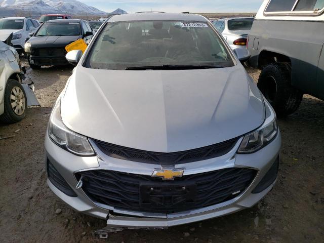 1G1BJ5SM0K7105840 - 2019 CHEVROLET CRUZE GRAY photo 5