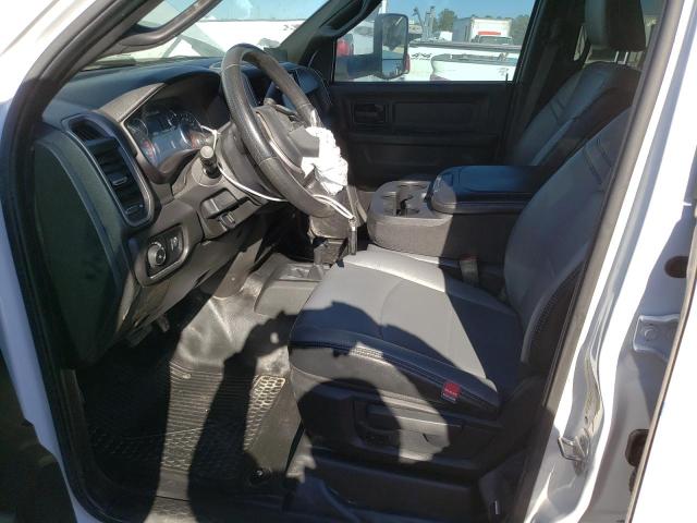 3C6UR5CL0NG252285 - 2022 RAM 2500 TRADE თეთრი ფოტო 7