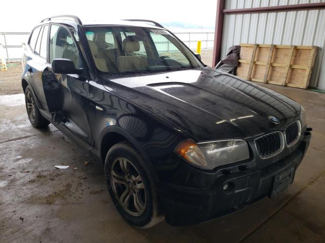 WBXPA93415WD14054 - 2005 BMW X3 3.0I BLACK photo 1