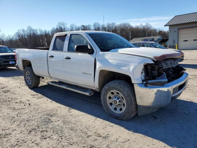 1GC2KUEG6FZ505724 - 2015 CHEVROLET SILVERADO WHITE photo 4