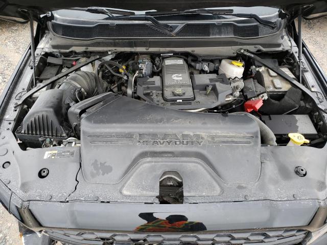 3C6UR5DL2NG124712 - 2022 RAM 2500 BIG H BLACK photo 10