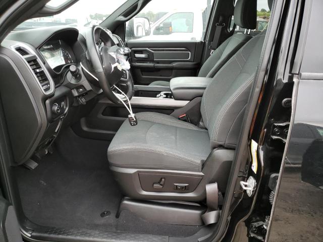 3C6UR5DL2NG124712 - 2022 RAM 2500 BIG H BLACK photo 7