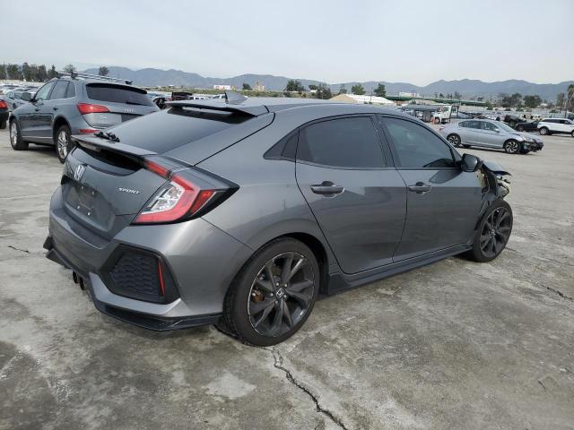 SHHFK7G49JU206277 - 2018 HONDA CIVIC SPOR Grau Foto 3