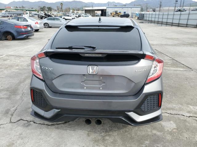 SHHFK7G49JU206277 - 2018 HONDA CIVIC SPOR GRAY photo 6