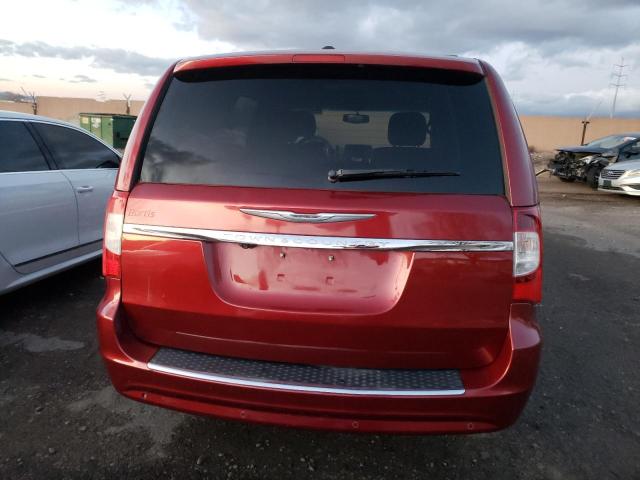 2C4RC1CG9FR597760 - 2015 CHRYSLER TOWN & COU BURGUNDY photo 6