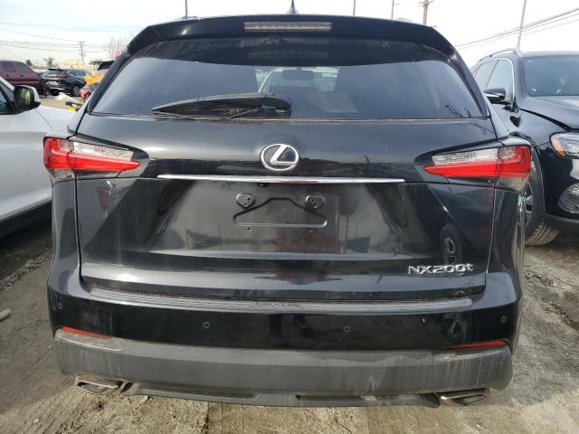 JTJYARBZ5H2059977 - 2017 LEXUS NX 200T BA BLACK photo 6