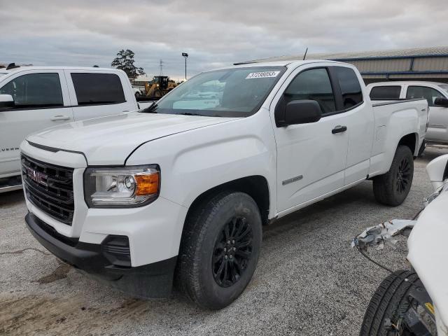 1GTH6BEN4N1242518 - 2022 GMC CANYON ELE WHITE photo 1